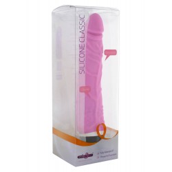 Klasyczny różowy wibrator dla kobiet Seven Creations