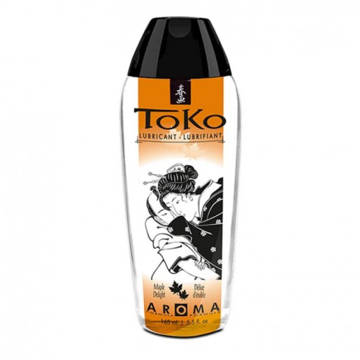 Jadalny lubrykant o smaku syropu klonowego Toko Shunga 165ml