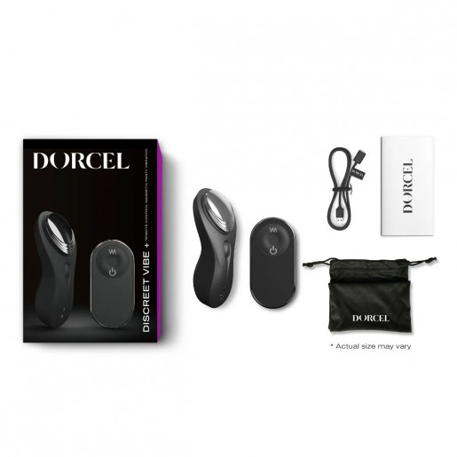 Dorcel Discreet Vibe+ wibrator do bielizny sterowany pilotem