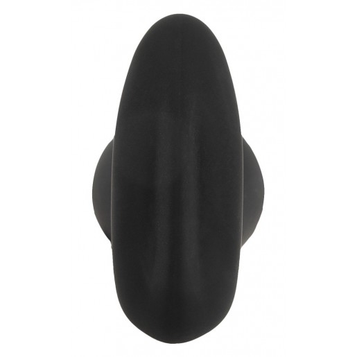Czarny korek analny z silikonu Black Velvets