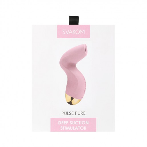Svakom Pulse Pure różowy bezdotykowy masażer łechtaczki
