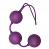 Potrójne silikonowe kulki gejszy Velvet Balls You2Toys