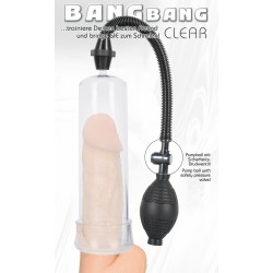 Przeźroczysta pompka do powiększania penisa Bang Bang You2Toys