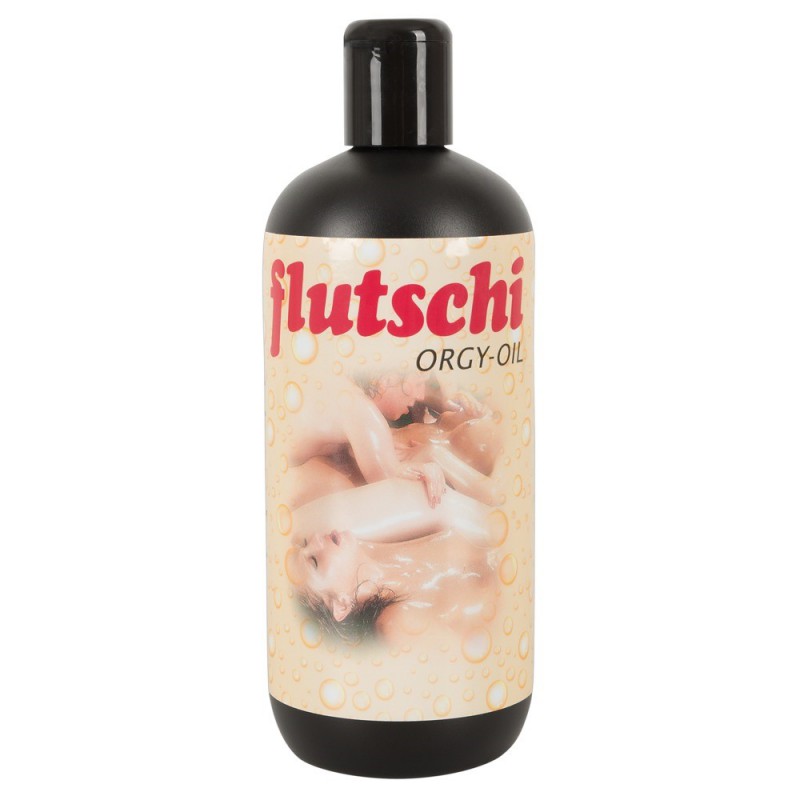 Odżywczy olejek do masażu erotycznego Flutschi 500ml