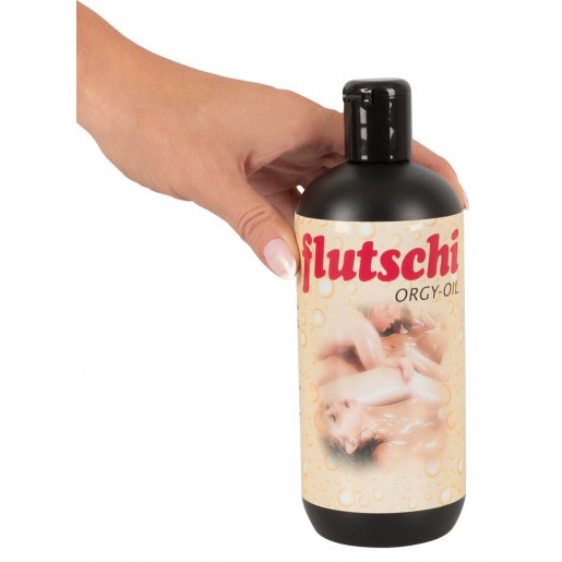 Odżywczy olejek do masażu erotycznego Flutschi 500ml