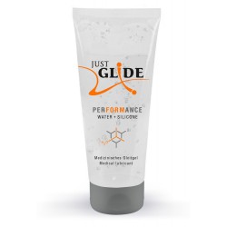 Lubrykant wodno silikonowy Just Glide Performance 200ml