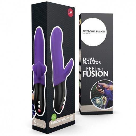 Pulsator Fun Factory BI STRONIC Fusion fioletowy