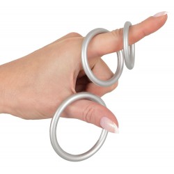 Komplet trzech silikonowych pierścieni erekcyjnych You2Toys