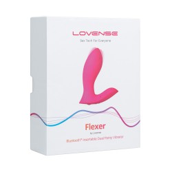 Lovense Flexer wibrator do majtek sterowany telefonem