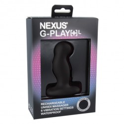 Wibrujący masażer prostaty Nexus G-Play+ Large czarny