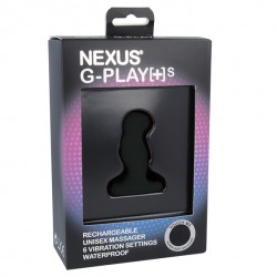 Wibrujący masażer prostaty Nexus G-Play+ Small czarny