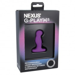 Wibrujący masażer prostaty Nexus G-Play+ Small fioletowy
