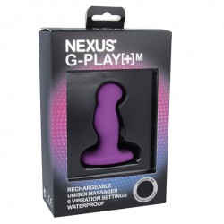Wibrujący masażer prostaty Nexus G-Play+ Medium fioletowy