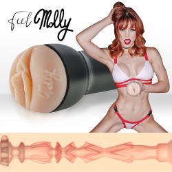 Masturbator Feel Molly Stewart by Kiiroo