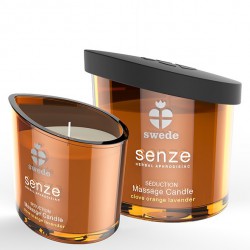 Świeca do masażu Senze Seduction 50ml Swede