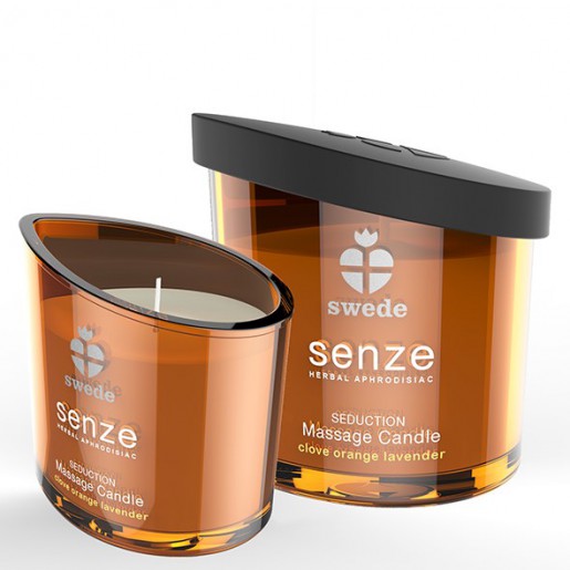 Świeca do masażu Senze Seduction 50ml Swede