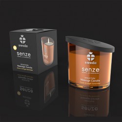 Świeca do masażu Senze Seduction 50ml Swede