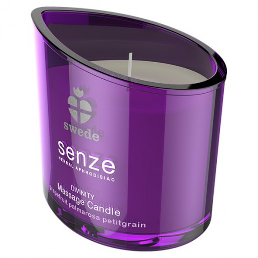 Świeca do masażu Senze Divinity 50ml Swede