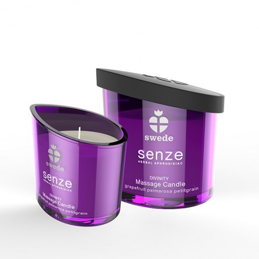 Świeca do masażu Senze Divinity 50ml Swede