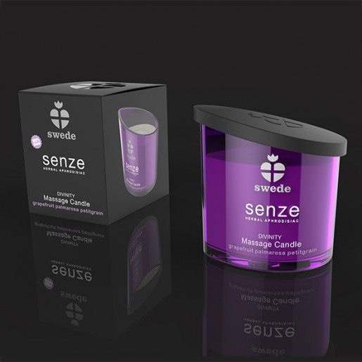 Świeca do masażu Senze Divinity 50ml Swede