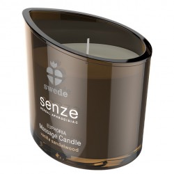 Zapachowa świeca do masażu wanilia i drzewo sandałowe Swede 50ml