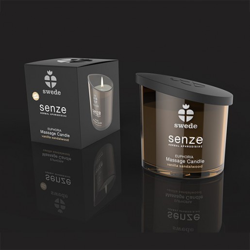 Świeca do masażu Senze Euphoria 50ml Swede