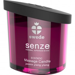 Zapachowa świeca do masażu jaśmin i ylang ylang Swede 50ml