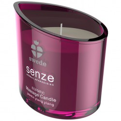 Zapachowa świeca do masażu jaśmin i ylang ylang Swede 50ml