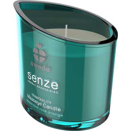 Zapachowa świeca do masażu mięta róża pomarańcza Swede 50ml