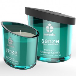 Zapachowa świeca do masażu mięta róża pomarańcza Swede 50ml