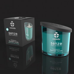 Zapachowa świeca do masażu mięta róża pomarańcza Swede 50ml