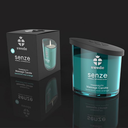 Świeca do masażu Senze Tranquility 50ml Swede