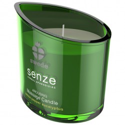 Świeca do masażu Senze Arousing 50ml Swede