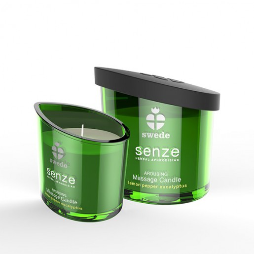 Świeca do masażu Senze Arousing 50ml Swede