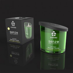 Świeca do masażu Senze Arousing 50ml Swede