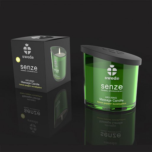 Świeca do masażu Senze Arousing 50ml Swede