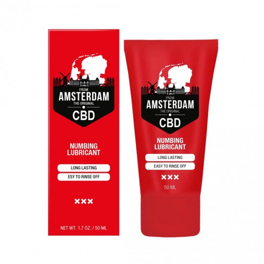 Lubrykant wodny z CBD znieczulający 50 ml