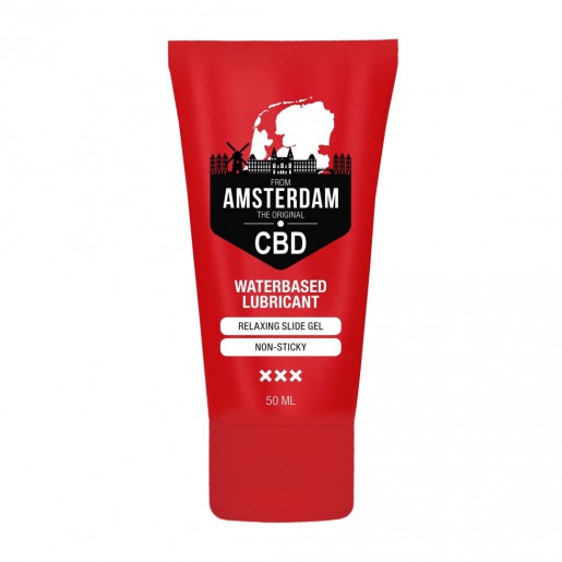 Lubrykant z CBD na bazie wody 50 ml