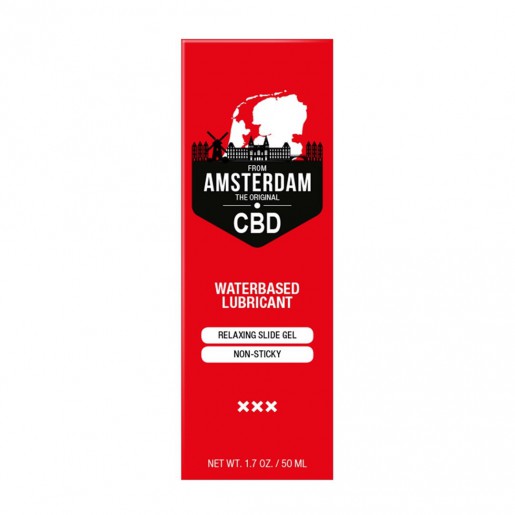 Lubrykant z CBD na bazie wody 50 ml