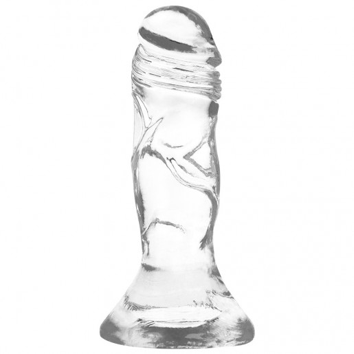 Przeźroczyste dildo z przyssawką XRay 12cm