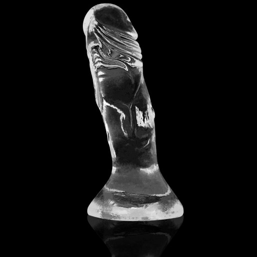 Przeźroczyste dildo z przyssawką XRay 12cm