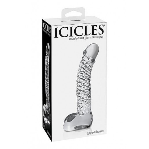 Szklane dildo Icicles nr 61