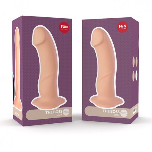 Dildo z przyssawką FUN FACTORY Boss cieliste