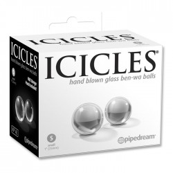 Szklane kulki gejszy Ben Wa Icicles nr 41 małe