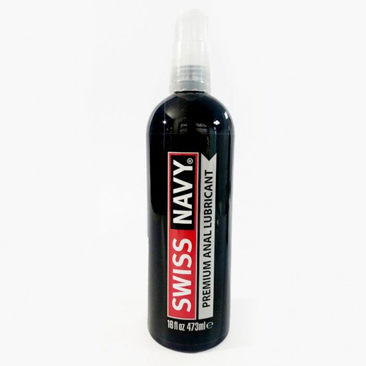 Żel nawilżający Swiss Navy analny 473ml