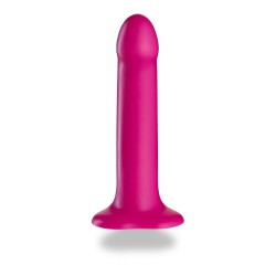 Jeżynowe dildo z przyssawką FUN FACTORY Magnum