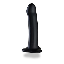 Czarne dildo z przyssawką FUN FACTORY Magnum