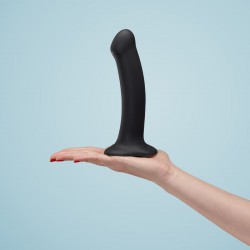 Czarne dildo z przyssawką FUN FACTORY Magnum