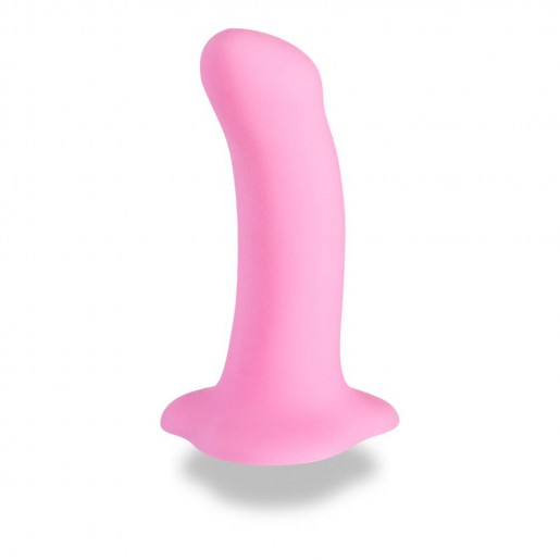 Dildo z przyssawką FUN FACTORY Amor cukierkowy różowy