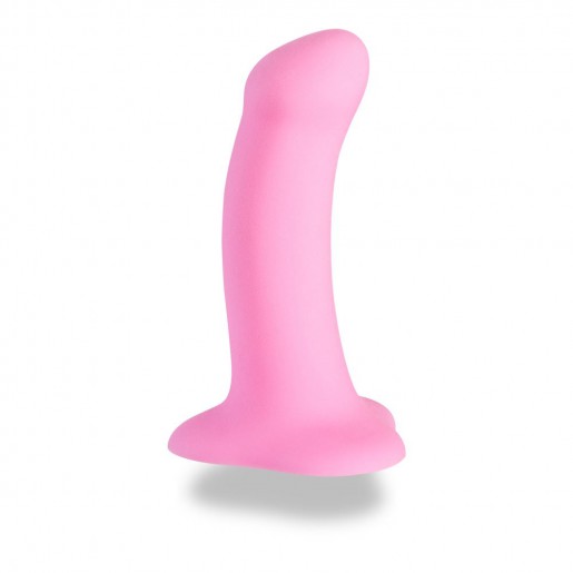 Dildo z przyssawką FUN FACTORY Amor cukierkowy różowy